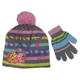 Shopkins - Shopkins 'Girls Day Out' Hat and Glove Set