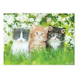 Melissa & Doug Three Little Kittens Cardboard Jigsaw Puzzle (300 pcs, 1.5 x 2 feet)