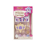 Melissa & Doug DYO Princess Carriage
