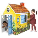 Melissa & Doug Cottage Playhouse