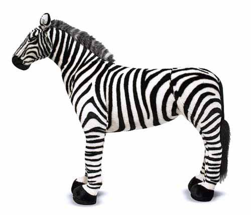 Melissa & Doug Zebra - Plush 2184