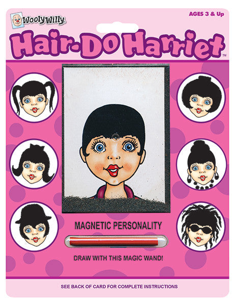 Wooly Willy® Hair Do Harriet™ 34