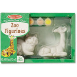 Melissa & Doug DYO Zoo Figurines
