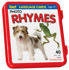 Lauri® Educational Rhymes Language Cards 977