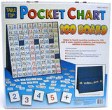 Tabletop Pocket Chart - 100 Board  760