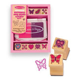 Melissa & Doug Butterfly & Heart Stamp Set