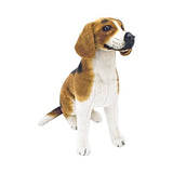 Melissa & Doug Giant Beagle - Lifelike Stuffed Animal Dog