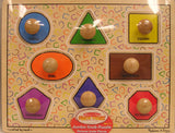Melissa & Doug First Shapes Jumbo Knob, 1 EA