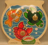 Melissa and Doug Fish Bowl Jumbo Knob
