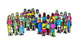 Wedgies Multi-Cultural Family