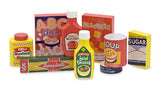 Melissa and Doug Toy, Wooden Pantry Products Set