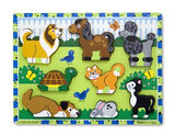 Melissa and Doug Kids Toy, Pets Chunky Puzzle