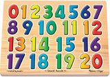 Melissa and Doug Kids Toy, Numbers Sound Puzzle
