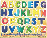 Melissa and Doug Kids Toy, Alphabet Sound Puzzle