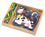 Melissa and Doug Kids Toys, Farm Animals Lace and Trace Panels