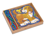 Melissa and Doug Kids Toy, Kids Lace & Trace Pets
