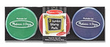 3-pieces Jumbo Stamp Pads Set - 2459