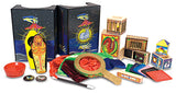Melissa & Doug Deluxe Solid-Wood Magic Set With 10 Classic Tricks