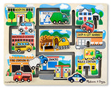 Melissa & Doug Vehicles Maze