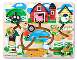 Melissa & Doug Farm Maze