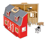 Melissa and Doug Fold & Go Mini Barn