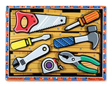 Melissa and Doug Kids Toy, Tools Chunky Puzzle