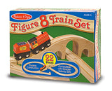 Melissa & Doug Figure 8 Train Set