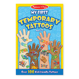 Melissa & Doug My First Temporary Tattoos, Blue