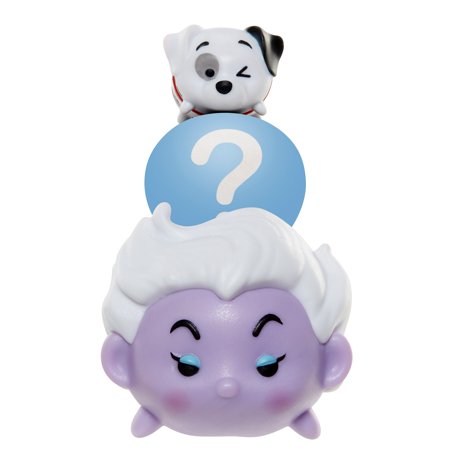 Tsum Tsum 3-Pack Figures - Ursula/Hidden/Patch