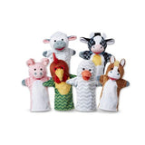 Melissa & Doug Barn Buddies Hand Puppets 6pc
