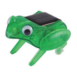 OWI Happy Hopping Frog Kit - Solar Powered
