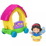 Bundle of 2 |Fisher-Price Little People Disney Princess Parade (Snow White & Friends + Aurora & Fairy Godmothers)