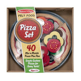 Melissa and Doug Kids Toys, Felt Pizza Set