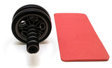 Viahart Abdominal Muscle Exercise Wheel With Foam Mat To Prevent Knee Pain!