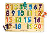 Melissa & Doug Numbers Sound Puzzle 339