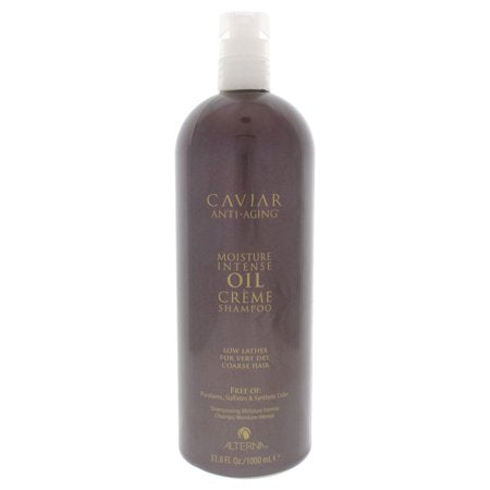 Alterna Caviar Anti-Aging Moisture Intense Oil Creme Shampoo - 33.8 oz Shampoo
