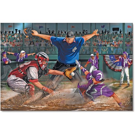 Melissa & Doug Close Call Floor Puzzle (48 pc)