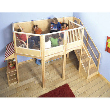 Guidecraft Loft - Market Loft Extension Kit Box1 G97046-1