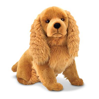 Melissa & Doug Giant Cocker Spaniel - Lifelike Stuffed Animal Dog