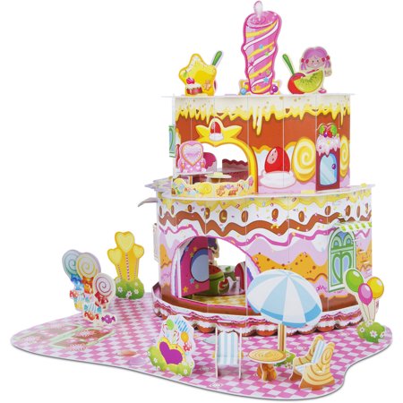 Melissa & Doug Home Sweet Home 3-D Puzzle (16 x 16 x 15 inches, 100+ pcs)
