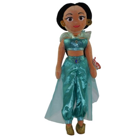 TY Beanie Buddy - JASMINE (Disney's Princess - Aladdin)(18 inch)