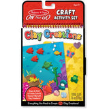 Melissa & Doug On-the-Go Craft Set - Clay Creations