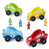 Melissa & Doug Race Car Vehicle Set