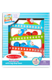Melissa & Doug First Play Roll & Ring Ramp Tower With 2 Wooden Cars