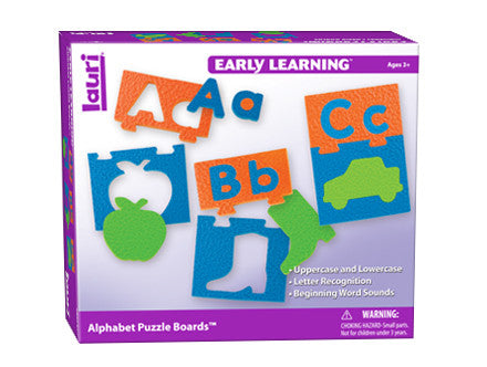 Lauri®  Alphabet Puzzle Boards 2330