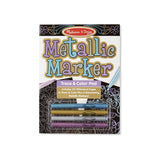 Melissa & Doug Metallic Marker Trace & Color Pad