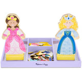 Melissa & Doug Princess Play - Magnetic Dress Up