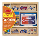 Melissa & Doug Vehicle Stamp Set 2409