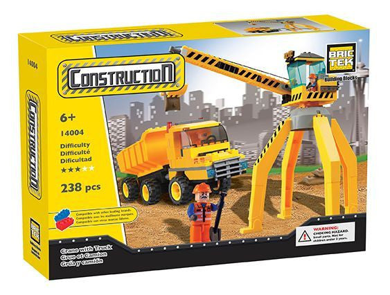 Brictek Crane With Truck 14004