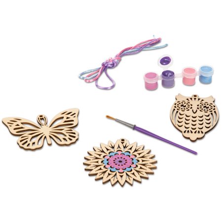 Melissa & Doug DYO Wooden Scroll Designs, Nature